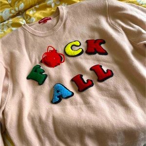 Supreme + Jamie Reid Knit Sweater